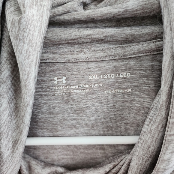 Under Armour Women's Tech LS Graphic Hoodie - Picture 4 of 5